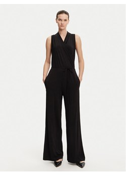Weekend Max Mara Kombinezon Genzana 2515641012 Czarny Relaxed Fit ze sklepu MODIVO w kategorii Kombinezony damskie - zdjęcie 182653576