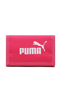 Puma Duży Portfel Damski Phase Wallet 075617 63 Różowy ze sklepu MODIVO w kategorii Portfele damskie - zdjęcie 182653586