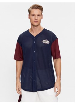 Reebok T-Shirt Sporting Goods IM1506 Granatowy Regular Fit ze sklepu MODIVO w kategorii T-shirty męskie - zdjęcie 182653587
