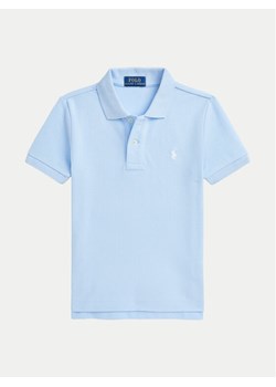 Polo Ralph Lauren Polo 322703632061 Błękitny Regular Fit ze sklepu MODIVO w kategorii T-shirty chłopięce - zdjęcie 182653607
