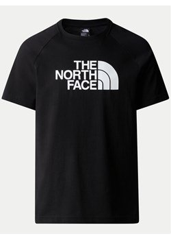 The North Face T-Shirt Easy NF0A87N7 Czarny Regular Fit ze sklepu MODIVO w kategorii T-shirty męskie - zdjęcie 182653608