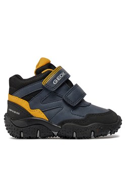 Geox Trzewiki B Baltic Boy B Abx B2620A 0ME50 C0916 M Granatowy ze sklepu MODIVO w kategorii Buty zimowe dziecięce - zdjęcie 182653619