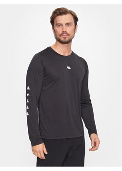 Kappa Longsleeve 312001 Czarny Slim Fit - id: 0000303372040 - marki Kappa - 182653625 Kappa Longsleeve 312001 Czarny Slim Fit ze sklepu MODIVO w kategorii T-shirty męskie - zdjęcie 182653625