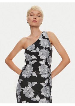 ROTATE Top Darha 1130411206 Czarny Slim Fit ze sklepu MODIVO w kategorii Bluzki damskie - zdjęcie 182653635
