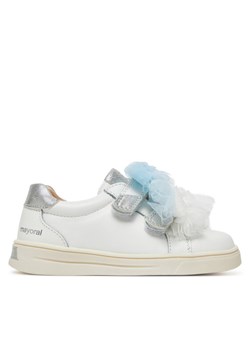 Mayoral Sneakersy 43618 Biały ze sklepu MODIVO w kategorii Buty sportowe dziecięce - zdjęcie 182653645