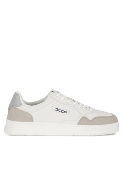 Kappa Sneakersy AW24-3C008 Biały ze sklepu MODIVO w kategorii Buty sportowe męskie - zdjęcie 182653646