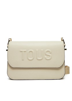 TOUS Torebka Brenda 2002106501 Beżowy ze sklepu MODIVO w kategorii Listonoszki - zdjęcie 182653647