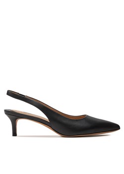 Lauren Ralph Lauren Sandały 802927937001 Czarny ze sklepu MODIVO w kategorii Czółenka - zdjęcie 182653649