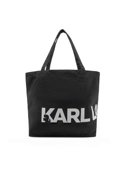 KARL LAGERFELD Torebka A1W50060 Czarny ze sklepu MODIVO w kategorii Torby Shopper bag - zdjęcie 182653656