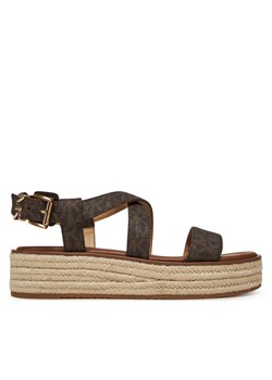 MICHAEL Michael Kors Espadryle Lynn 40S5LYFS1B Brązowy ze sklepu MODIVO w kategorii Espadryle damskie - zdjęcie 182653657