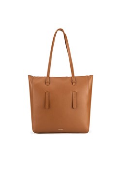 JENNY Torebka JNY-S-001-07 Brązowy ze sklepu MODIVO w kategorii Torby Shopper bag - zdjęcie 182653658