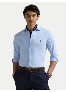 Polo Ralph Lauren Koszula 710899386016 Błękitny Slim Fit ze sklepu MODIVO w kategorii Koszule męskie - zdjęcie 182653678
