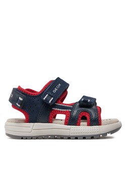 Geox Sandały J Sandal Alben Boy J35AVA 01520 C0735 M Granatowy ze sklepu MODIVO w kategorii Sandały dziecięce - zdjęcie 182653707