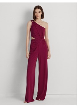 LAUREN RALPH LAUREN Kombinezon 200909074001 Różowy Regular Fit ze sklepu MODIVO w kategorii Kombinezony damskie - zdjęcie 182653709