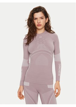 X-Bionic Bielizna termoaktywna górna Energy Accumulator 4.0 EA-WT06W19W Fioletowy Slim Fit ze sklepu MODIVO w kategorii Bielizna termoaktywna damska - zdjęcie 182653735