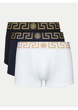 Versace Komplet 3 par bokserek AU10326 1A10011 Kolorowy ze sklepu MODIVO w kategorii Majtki męskie - zdjęcie 182653745