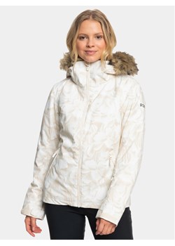 Roxy Kurtka narciarska Jet Ski Jk Snjt ERJTJ03429 Beżowy Regular Fit ze sklepu MODIVO w kategorii Kurtki damskie - zdjęcie 182653747