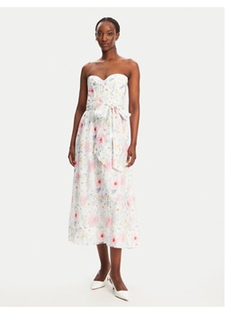 BARDOT Sukienka koktajlowa Floral 58566DB2 Kolorowy Slim Fit ze sklepu MODIVO w kategorii Sukienki - zdjęcie 182653757