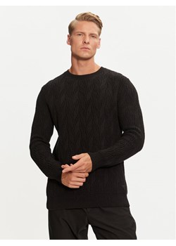 Guess Sweter M4BR19 Z3HD1 Czarny Regular Fit ze sklepu MODIVO w kategorii Swetry męskie - zdjęcie 182653758