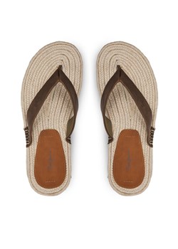 Pepe Jeans Japonki Sunset Island PMS90117 Brązowy ze sklepu MODIVO w kategorii Klapki męskie - zdjęcie 182653768