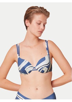 Triumph Góra od bikini Summer Allure 10214509 Niebieski ze sklepu MODIVO w kategorii Stroje kąpielowe - zdjęcie 182653776
