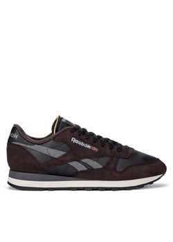 Reebok Sneakersy Classic Leather 100201111 Czarny ze sklepu MODIVO w kategorii Buty sportowe męskie - zdjęcie 182653777