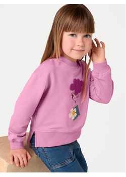 Mayoral Bluza 4482 Różowy Regular Fit ze sklepu MODIVO w kategorii Bluzy dziewczęce - zdjęcie 182653828