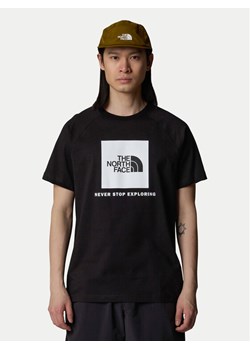 The North Face T-Shirt Redbox NF0A87NJ Czarny Regular Fit ze sklepu MODIVO w kategorii T-shirty męskie - zdjęcie 182653835