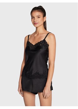 Lauren Ralph Lauren Piżama ILN11684 Czarny Regular Fit ze sklepu MODIVO w kategorii Piżamy damskie - zdjęcie 182653878