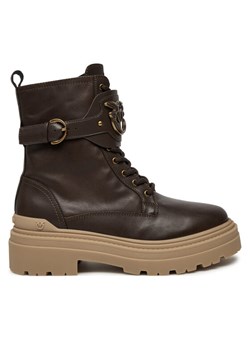 PINKO Trapery MIA 07 SD0147 P001 L56 Brązowy ze sklepu MODIVO w kategorii Workery damskie - zdjęcie 182653888