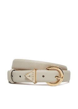 Guess Pasek Damski BW9071 P4125 Écru ze sklepu MODIVO w kategorii Paski damskie - zdjęcie 182653896