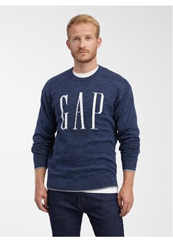 Gap Sweter 724378-00 Granatowy Regular Fit ze sklepu MODIVO w kategorii Swetry męskie - zdjęcie 182653905