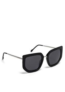 Nine West Okulary przeciwsłoneczne NW 6659S Czarny ze sklepu MODIVO w kategorii Okulary przeciwsłoneczne damskie - zdjęcie 182653916
