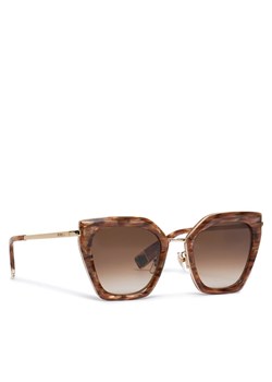 Furla Okulary przeciwsłoneczne WD00129 ACM000 AN000 Brązowy ze sklepu MODIVO w kategorii Okulary przeciwsłoneczne damskie - zdjęcie 182653925