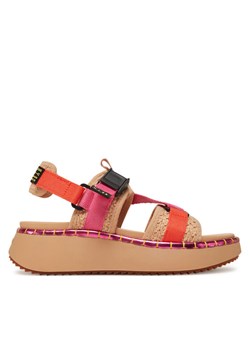 Steve Madden Sandały Decorum SM11003017 Beżowy ze sklepu MODIVO w kategorii Sandały damskie - zdjęcie 182653929