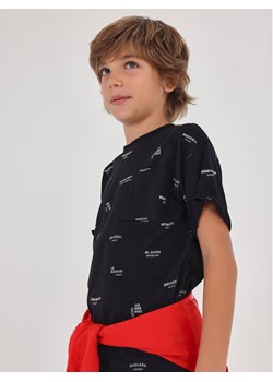 Mayoral T-Shirt 6085 Czarny ze sklepu MODIVO w kategorii T-shirty chłopięce - zdjęcie 182653948