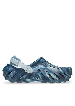 Crocs Klapki Echo Marbled Clog 208454 Kolorowy ze sklepu MODIVO w kategorii Klapki męskie - zdjęcie 182653955