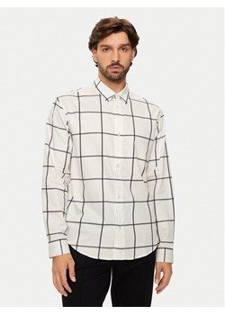 Armani Exchange Koszula 6DZCL5 ZN5FZ 51AW Biały Regular Fit ze sklepu MODIVO w kategorii Koszule męskie - zdjęcie 182653959