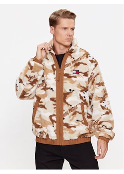 Tommy Jeans Kurtka przejściowa DM0DM17221 Beżowy Relaxed Fit ze sklepu MODIVO w kategorii Kurtki męskie - zdjęcie 182653998