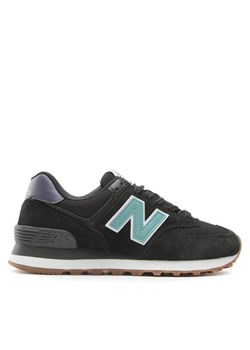 New Balance Sneakersy WL574RA Czarny ze sklepu MODIVO w kategorii Buty sportowe damskie - zdjęcie 182654006