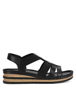 Go Soft Sandały RST-2314-05 Czarny ze sklepu MODIVO w kategorii Sandały damskie - zdjęcie 182654007