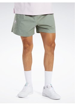 Reebok Szorty sportowe Classics Skateboard Shorts HS9185 Zielony ze sklepu MODIVO w kategorii Spodenki męskie - zdjęcie 182654017