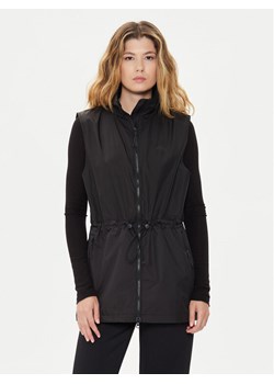 Helly Hansen Bezrękawnik W Essence Spring Vest 53588 Czarny Regular Fit ze sklepu MODIVO w kategorii Kamizelki damskie - zdjęcie 182654027