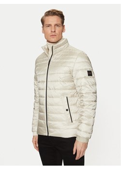 BOSS Kurtka przejściowa Oden1 50505262 Beżowy Slim Fit ze sklepu MODIVO w kategorii Kurtki męskie - zdjęcie 182654085