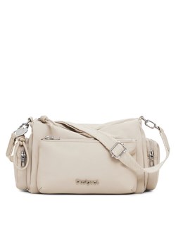 Desigual Torebka 25SAXY36 Écru ze sklepu MODIVO w kategorii Listonoszki - zdjęcie 182654086
