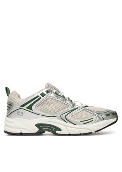 Tommy Jeans Sneakersy Archive'97 Metallic EM0EM01572 Biały ze sklepu MODIVO w kategorii Buty sportowe męskie - zdjęcie 182654098