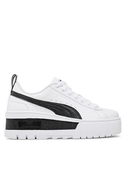 Puma Sneakersy Mayze Wedge Wns 386273 01 Biały - id: 0000300977545 - marki Puma - 182654135 Puma Sneakersy Mayze Wedge Wns 386273 01 Biały ze sklepu MODIVO w kategorii Trampki damskie - zdjęcie 182654135