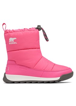 Sorel Śniegowce Youth Whitney™ II Plus Puffy Wp 2088571657 Różowy ze sklepu MODIVO w kategorii Buty zimowe dziecięce - zdjęcie 182654148