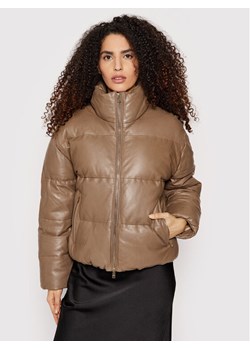 LaMarque Kurtka puchowa Iris Brązowy Regular Fit ze sklepu MODIVO w kategorii Kurtki damskie - zdjęcie 182654225