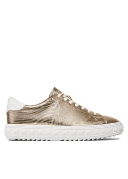 MICHAEL Michael Kors Sneakersy Grove Lace Up 43R4GVFS1M Złoty ze sklepu MODIVO w kategorii Trampki damskie - zdjęcie 182654248